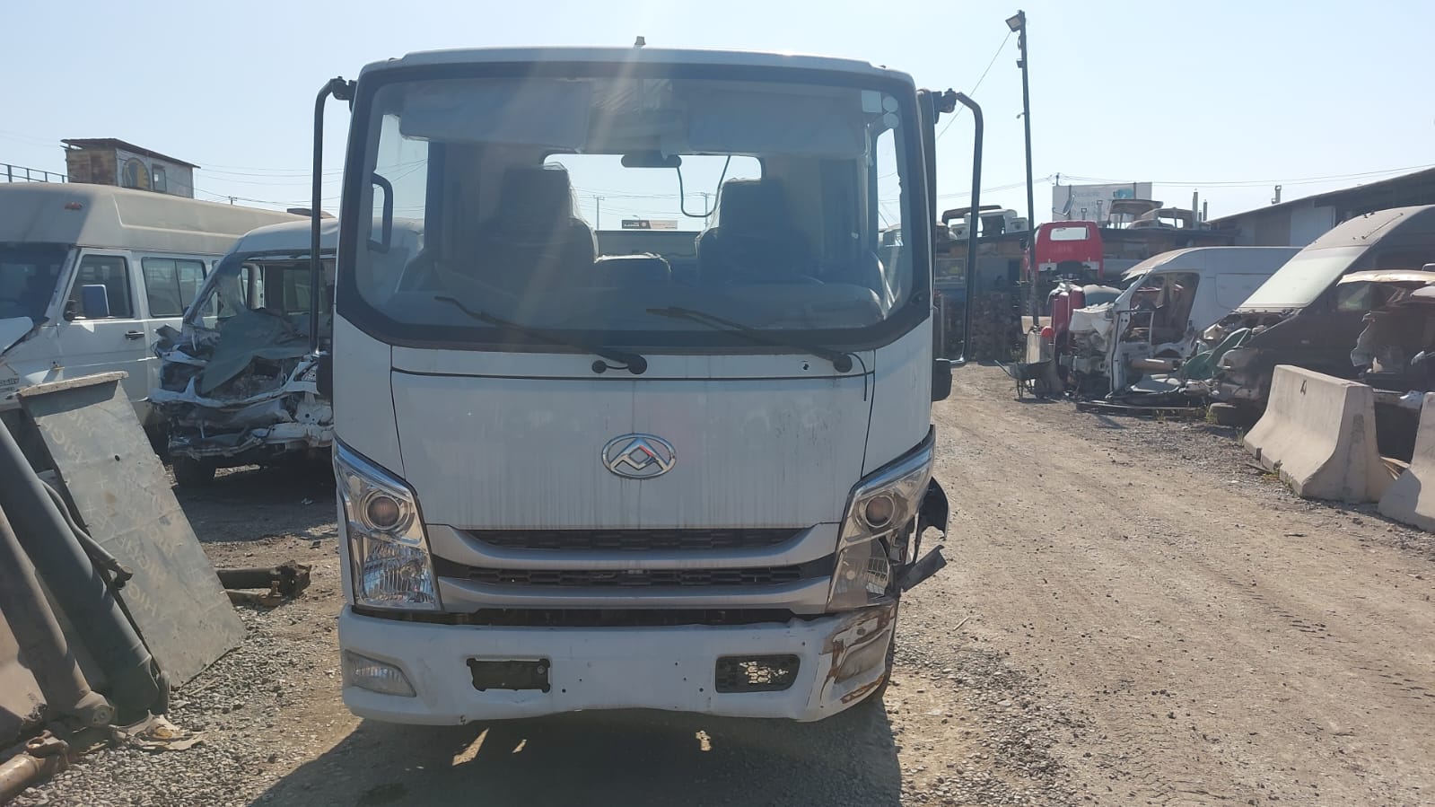  Maxus C35 2021    EN DESARME